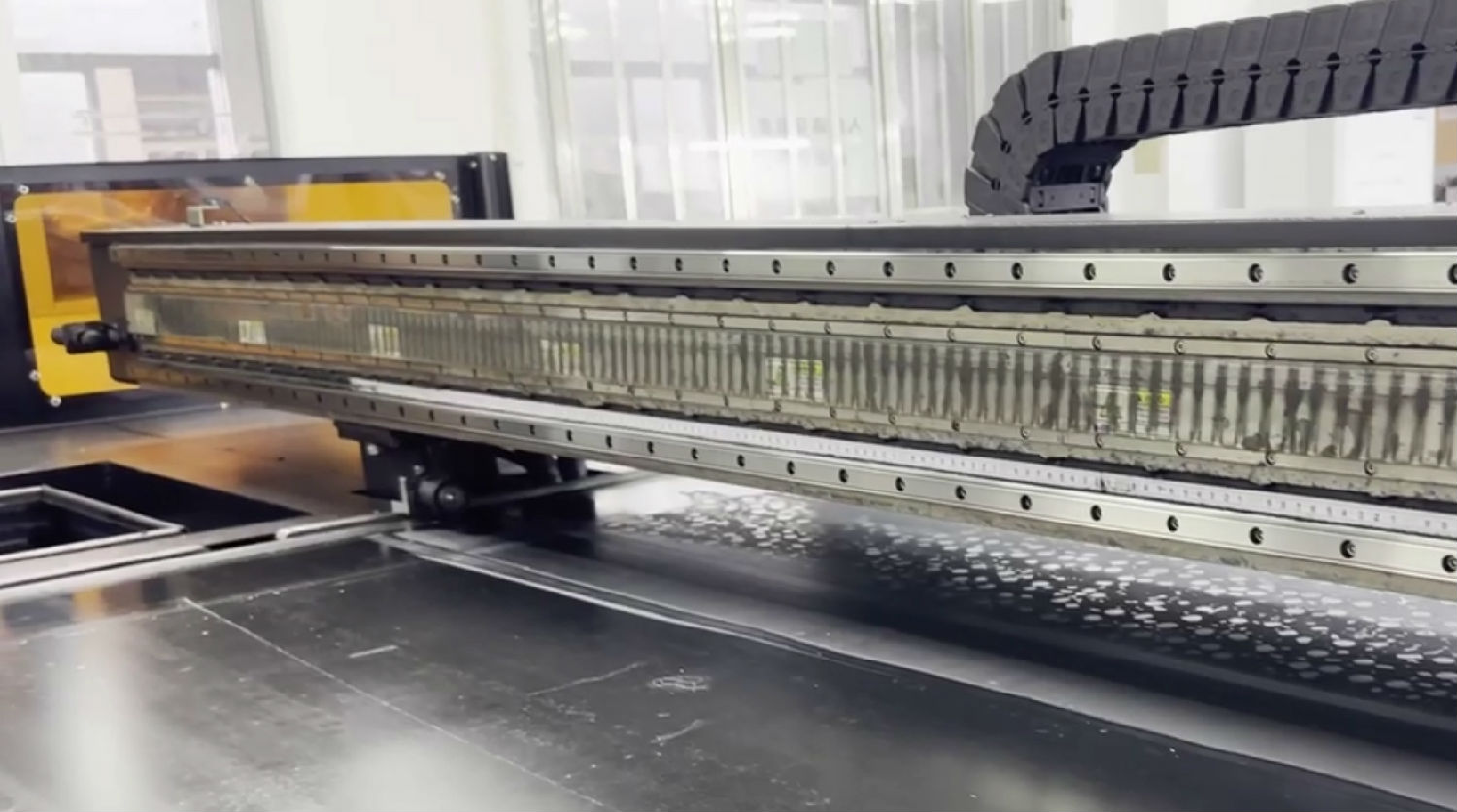 更換數碼印花機皮帶時的注意事項 更換數碼印花機皮帶時的注意事項