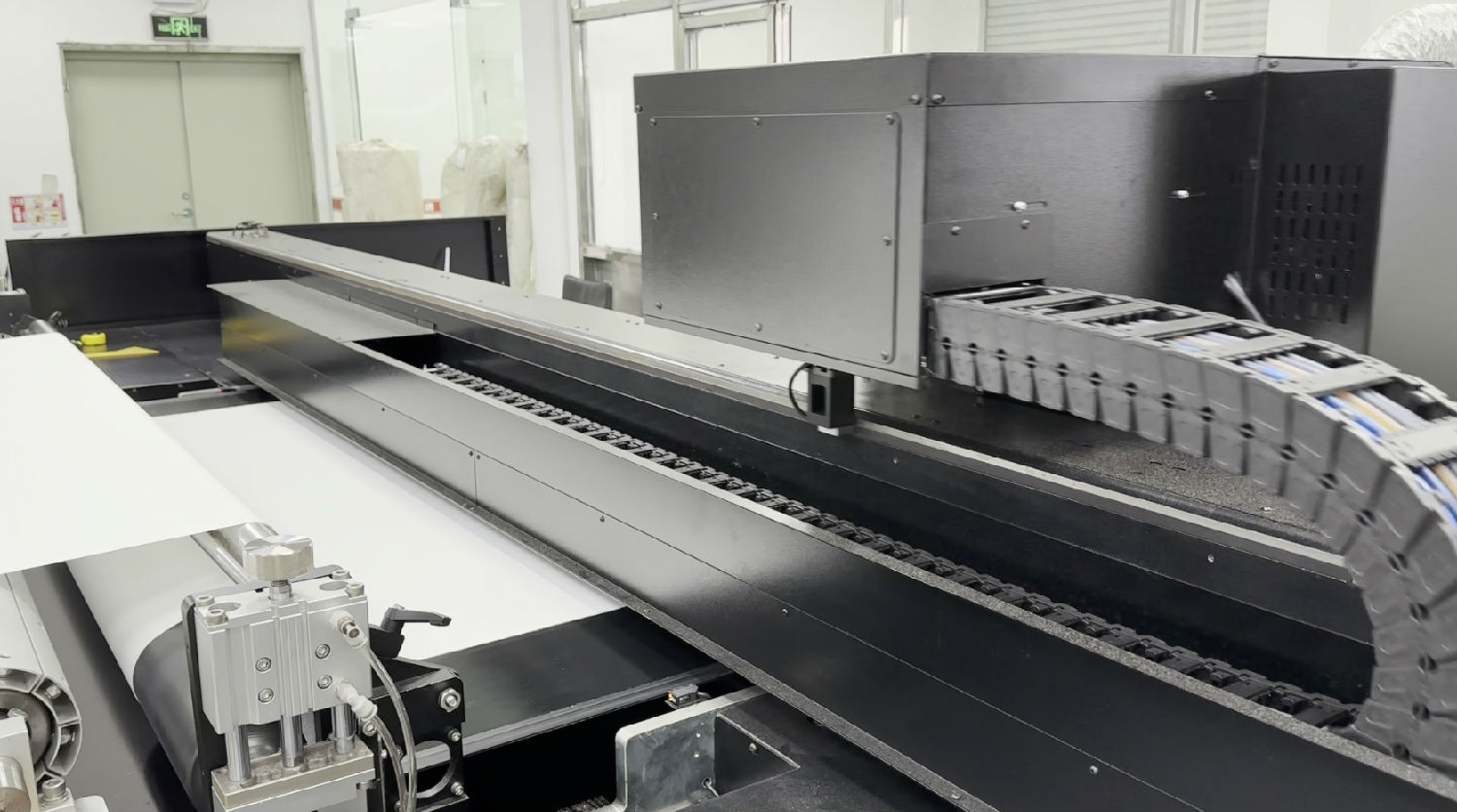 數(shù)碼印花機更換滑軌后多久能正常使用?