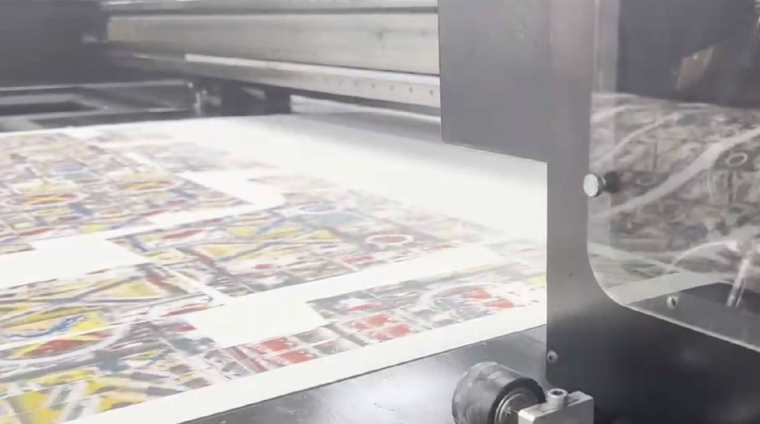 數(shù)碼印花機打印時出現(xiàn)重疊線如何解決