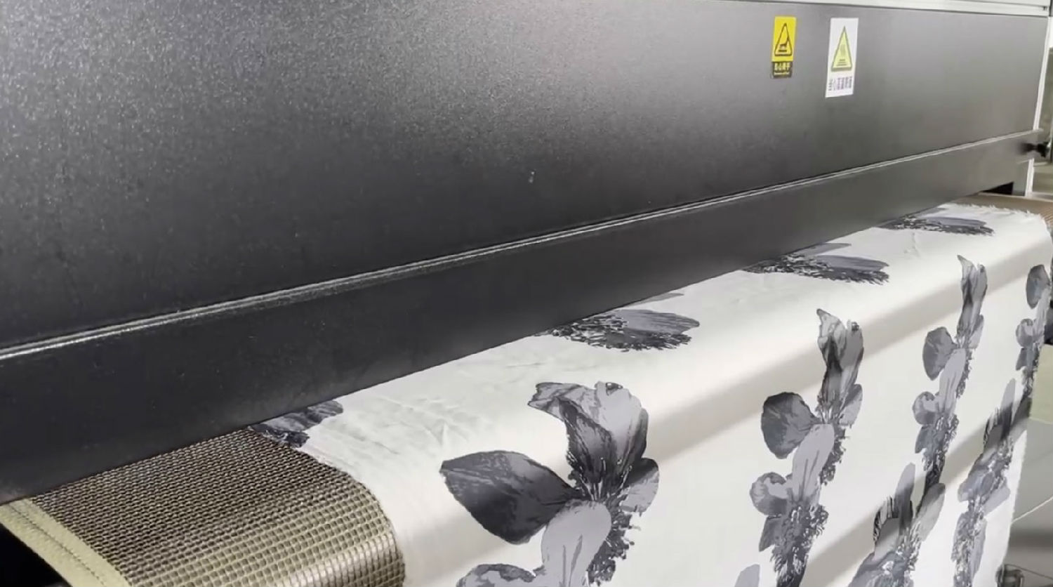 數碼印花機導帶張力調整技巧