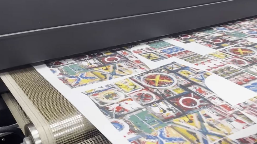 檢查數碼印花機供墨管路是否漏氣?