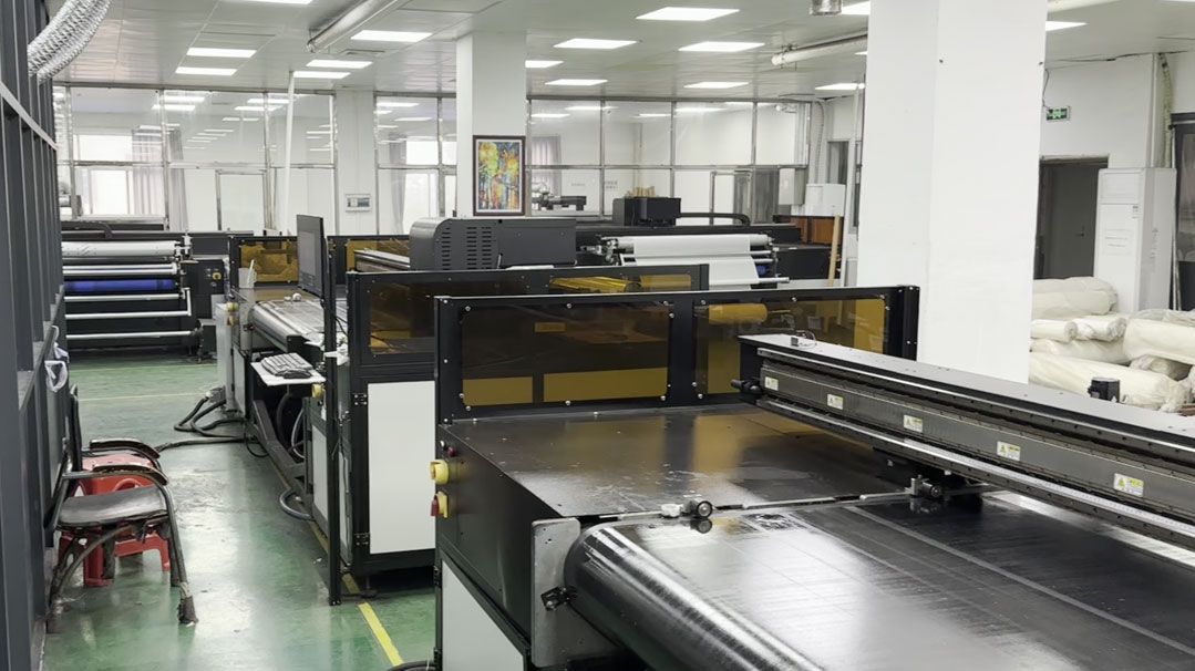 數碼印花機更換墨水后噴頭的清洗頻率怎樣? 數碼印花機更換墨水后噴頭的清洗頻率怎樣?