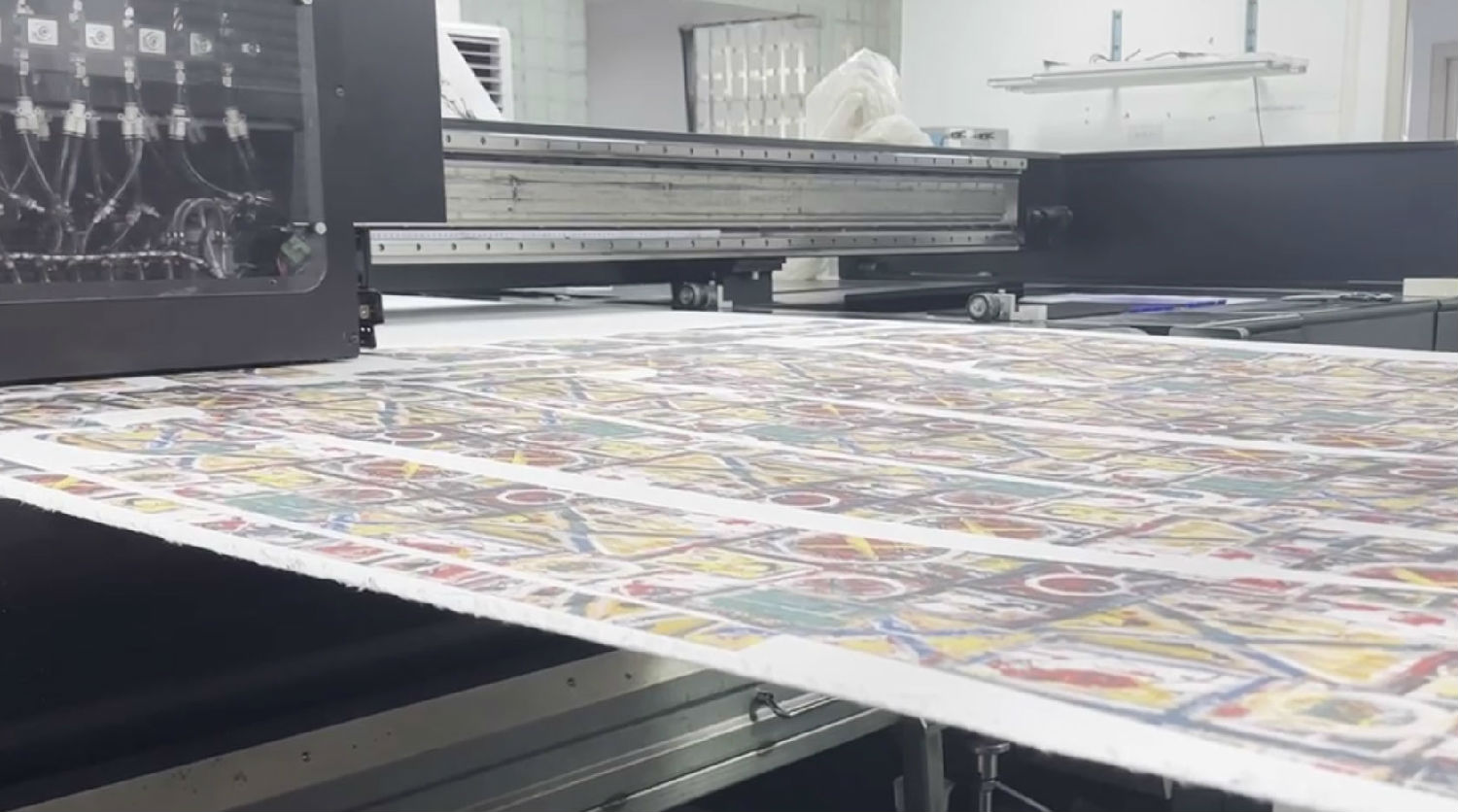 數碼印花機墨水使用不均的原因 數碼印花機墨水使用不均的原因