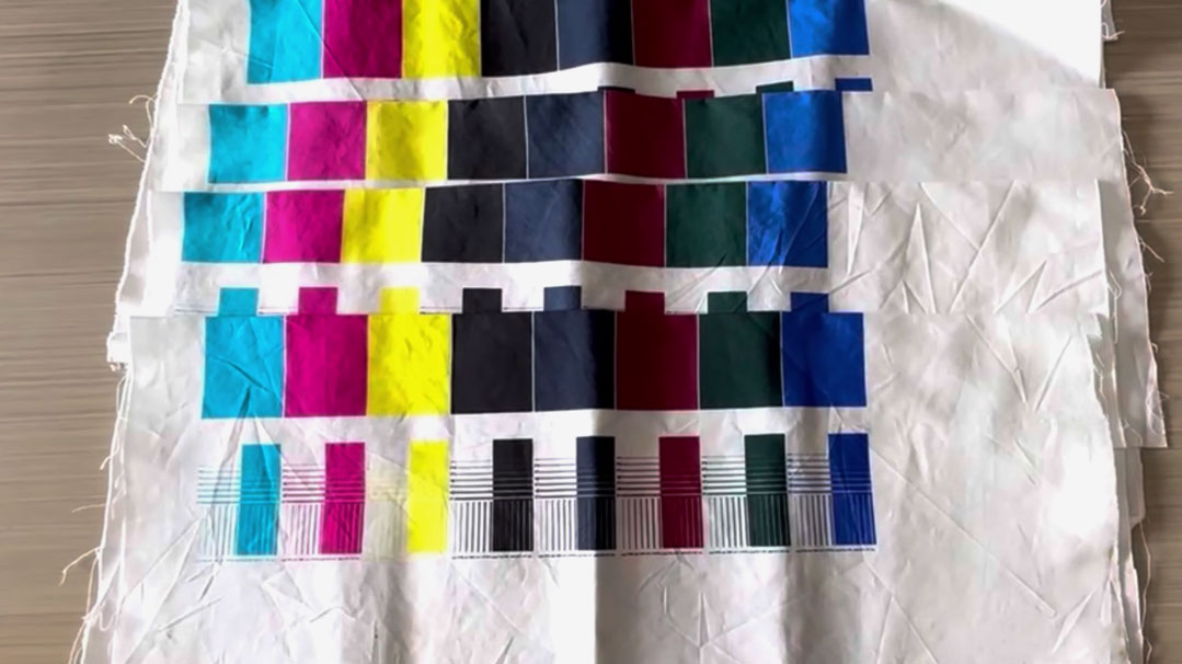 涂料數碼直噴印花中出現偏色的原因 涂料數碼直噴印花中出現偏色的原因