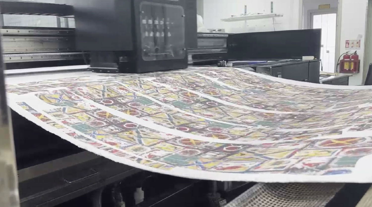 如何判斷數碼印花機需要吸墨?