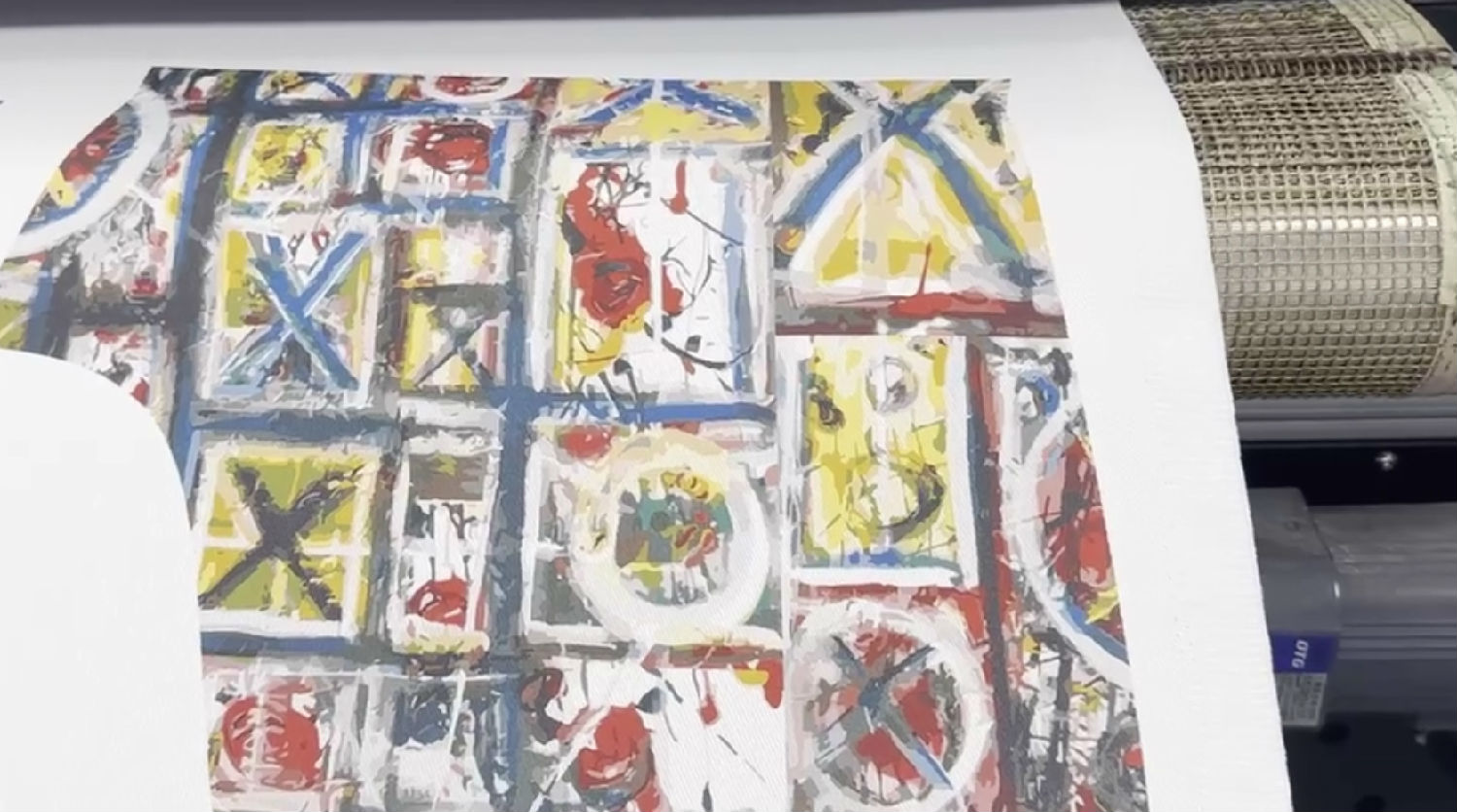 數碼印花機墨路清洗的方法