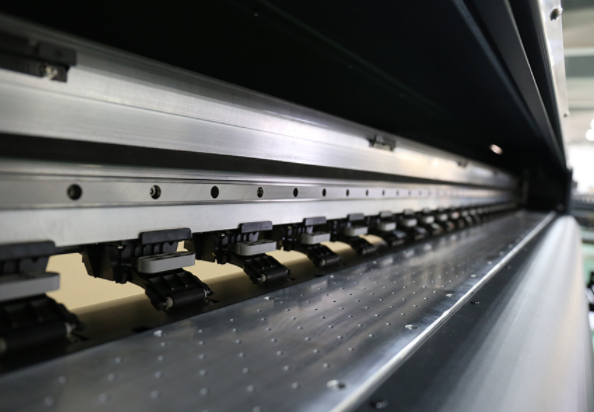 碼印花機噴頭底座松動會導致哪些后果?