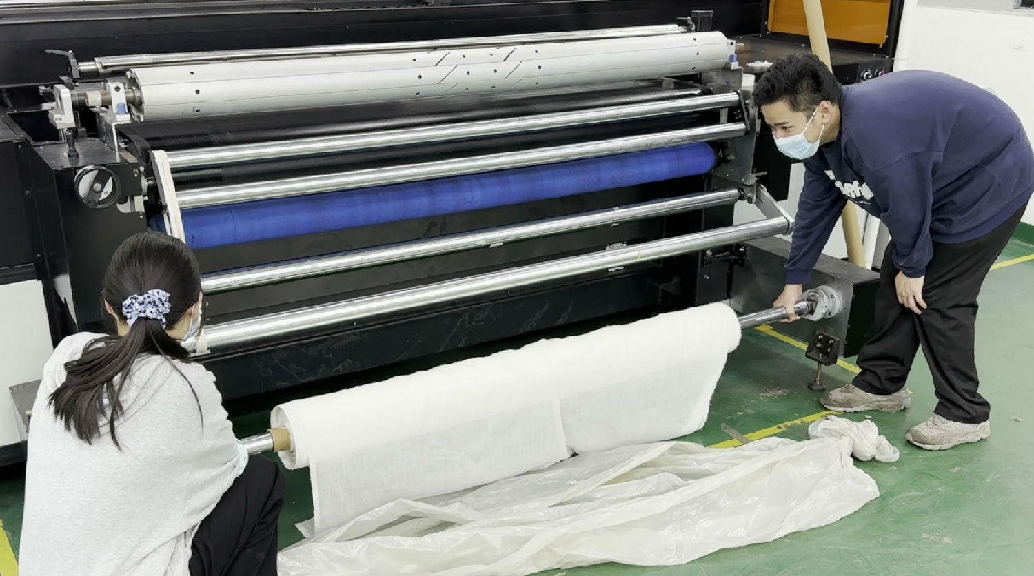 如何判斷數碼印花機導帶張力是否合適