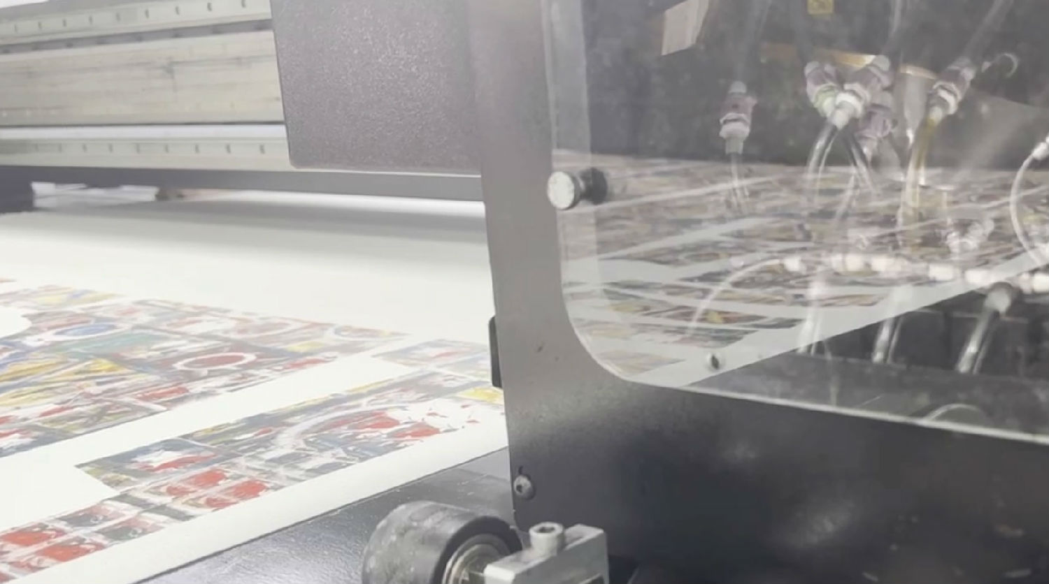 如何清潔數碼印花機導帶表面