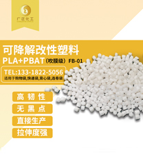 生物可降解材料(PLA+PBAT) 生物可降解材料(PLA+PBAT)